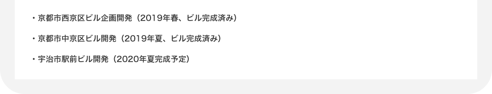 商業ビル開発事業